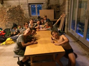 Sint-Martinus den XIIde - Kamp Bourseigne-Neuve WK